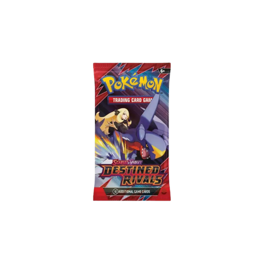 Pokemon - SV10: Destined Rivals Booster Pack Diamond Fair Drop Entry