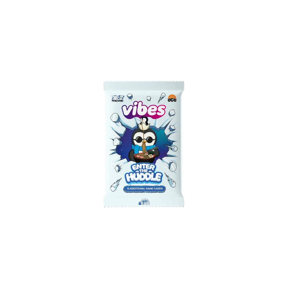 Vibes - Enter the Huddle 1st Edition Booster Pack Diamond Fair Drop Entry