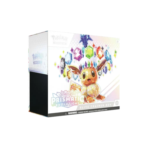 Pokemon - Prismatic Evolutions Elite Trainer Box Diamond Fair Drop Entry
