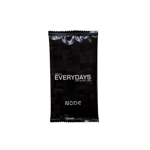 EVERYDAYS Node Trading Card Pack [Pre-Alpha / 100]