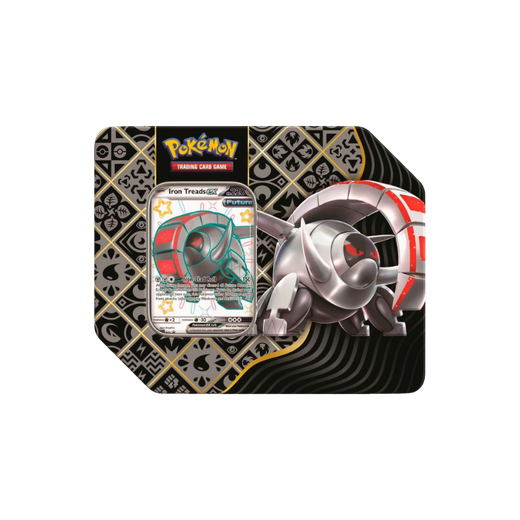 Pokemon - Paldean Fates Tin [Iron Treads ex]