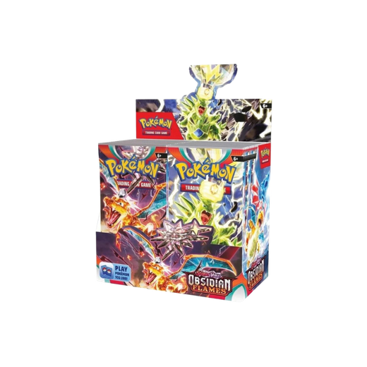 Pokemon - Obsidian Flames Booster Box Fair Drop Entry