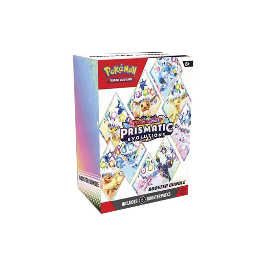 Pokemon - Prismatic Evolutions Booster Bundle Fair Drop Entry