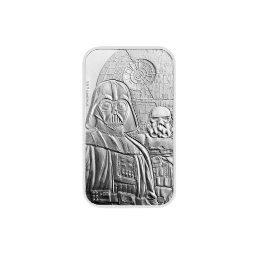 1 oz Dark Side Silver Bar - Star Wars™ Collection