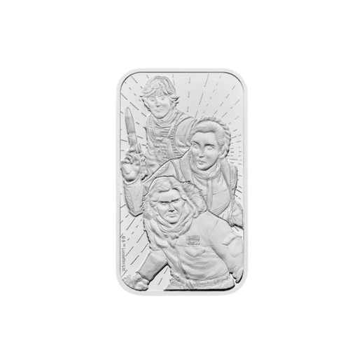 1 oz Light Side Silver Bar - Star Wars™ Collection