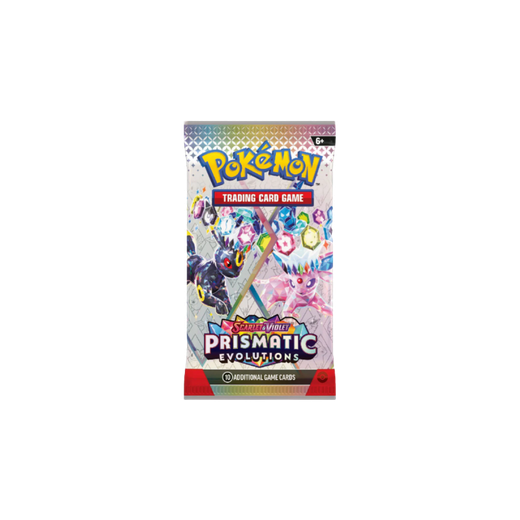 Pokemon - SV08.5: Prismatic Evolutions Booster Pack Diamond Fair Drop Entry