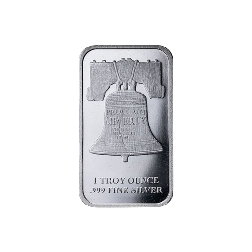 1 oz SD Bullion Proclaim Liberty Silver Bar
