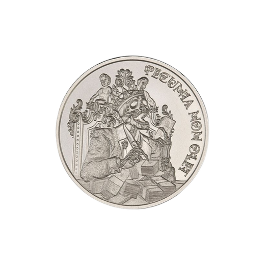 1 oz Pecunia Non Olet Silver Round