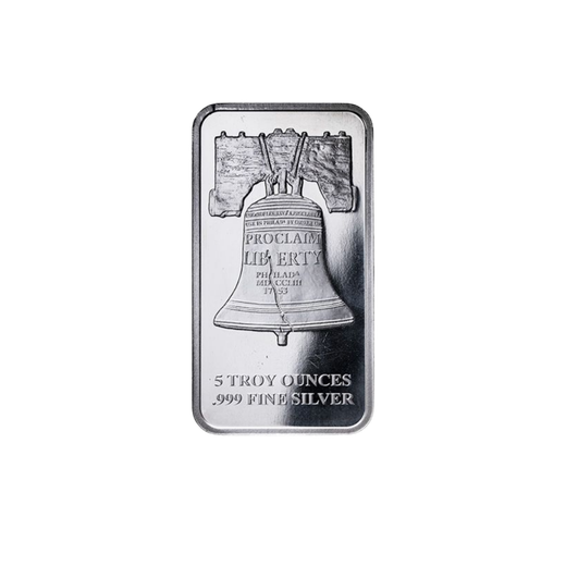 5 oz SD Bullion Proclaim Liberty Silver Bar