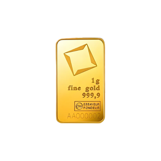 1 Gram Gold Bar