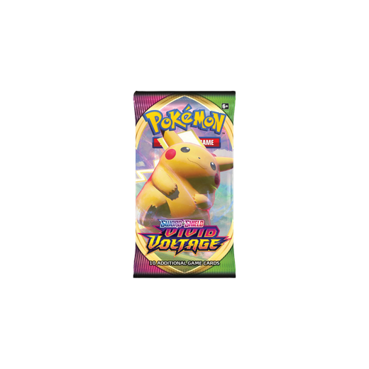 Pokemon - SWSH4: Vivid Voltage Booster Pack Diamond Fair Drop Entry