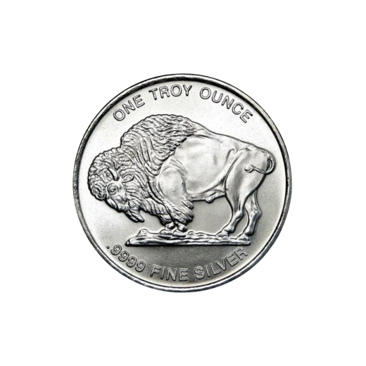 1 oz Silver Buffalo Round