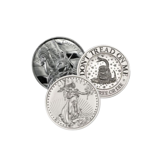 2 oz Silver Round