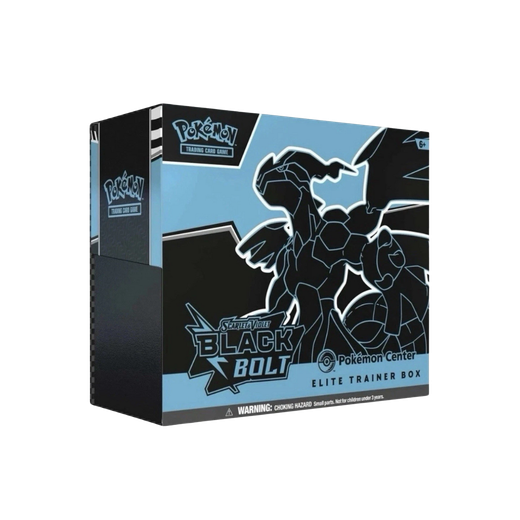 Pokemon - Black Bolt Elite Trainer Box (Pokemon Center) Fair Drop Entry