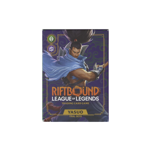 League of Legends: Riftbound Trial Deck (Yasuo)