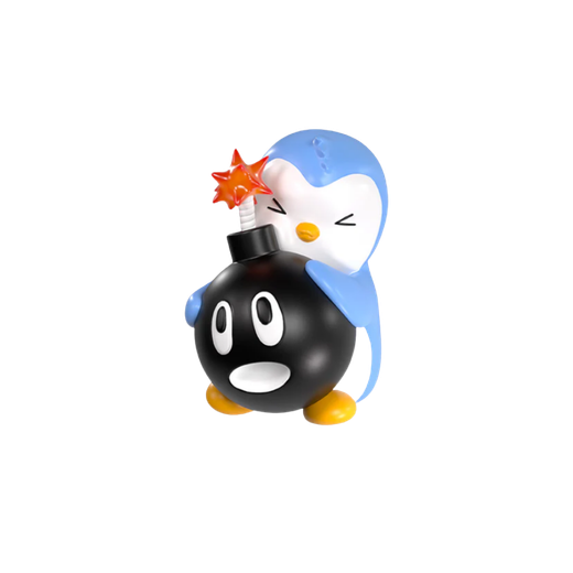 Pudgy Penguins - Adam Bomb PENGU Collectible