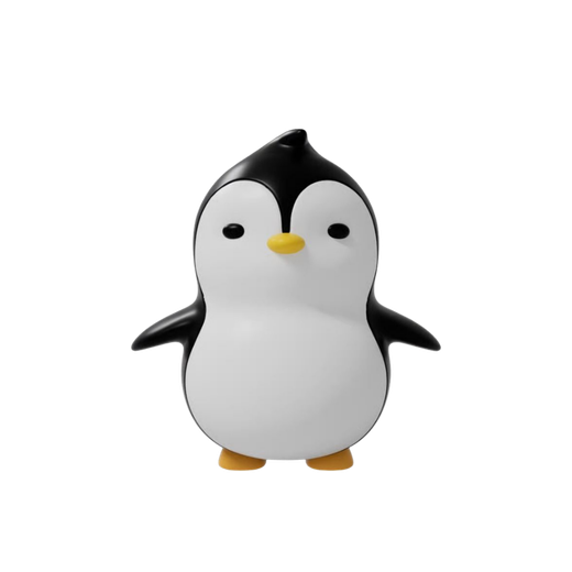 Pudgy Penguins Left Facing Collectible