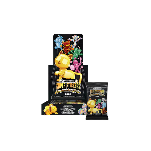 VeeFriends - 2026 Super Stickers Spectacular Series Box Fair Drop Entry
