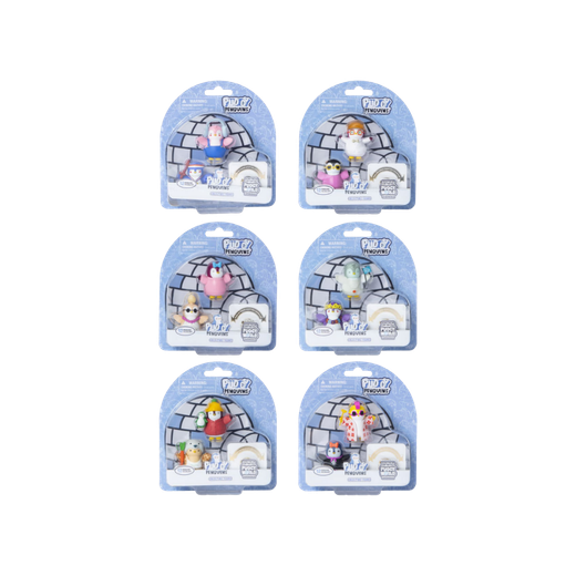 Pudgy Penguins 2-Count Collectible Figures