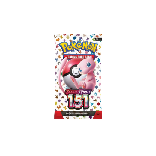 Pokemon - SV03.5: Scarlet & Violet 151 Booster Pack Fair Drop Entry