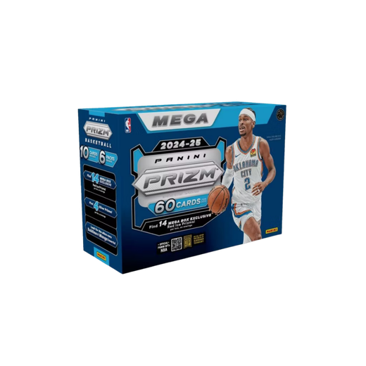 NBA - Panini Prizm Basketball Trading Card Mega Box (2024-25)
