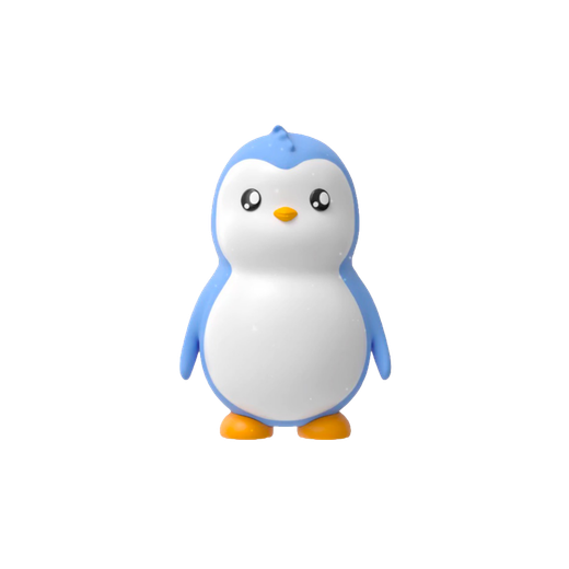 Pudgy Penguins Flocked Pengu Collectible Fair Drop Entry
