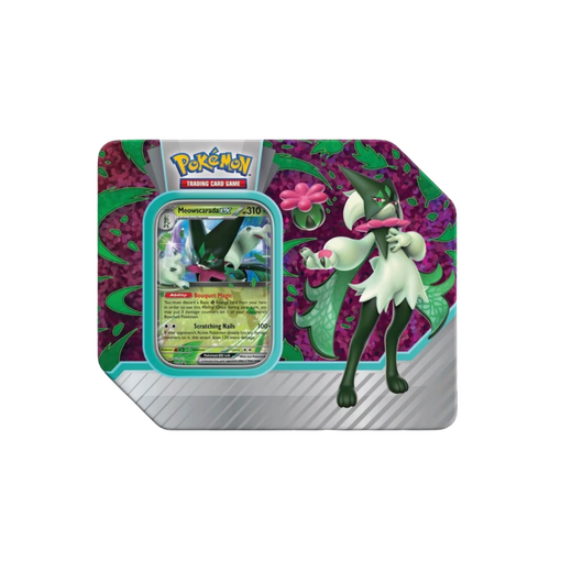 Pokemon - Paldea Partners Tin [Meowscarada ex] Fair Drop Entry