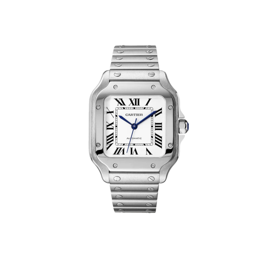 2025 Cartier Santos Stainless Steel