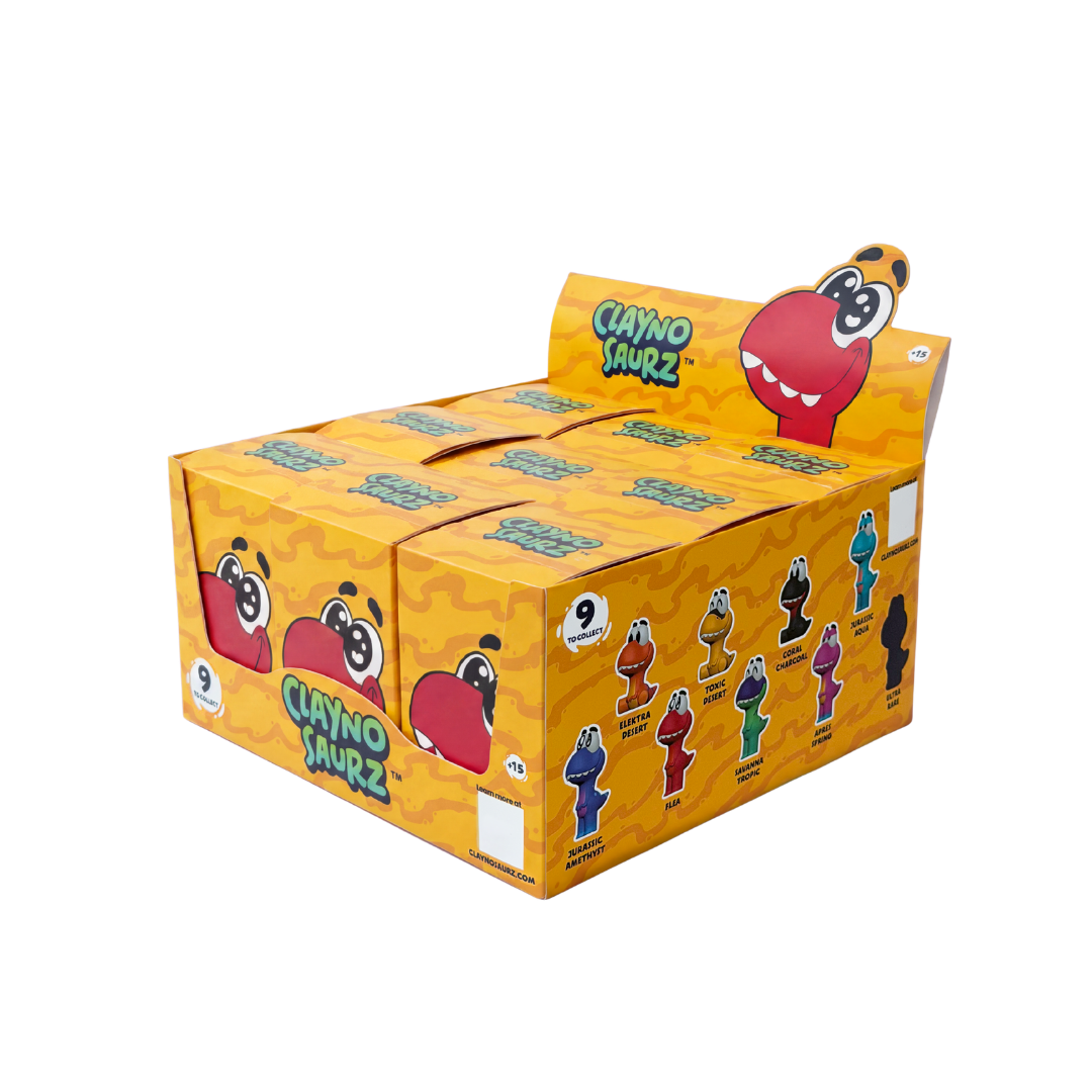 Claynosaurz Series 1 Case of 9 Blind Box Fair Drop Entry