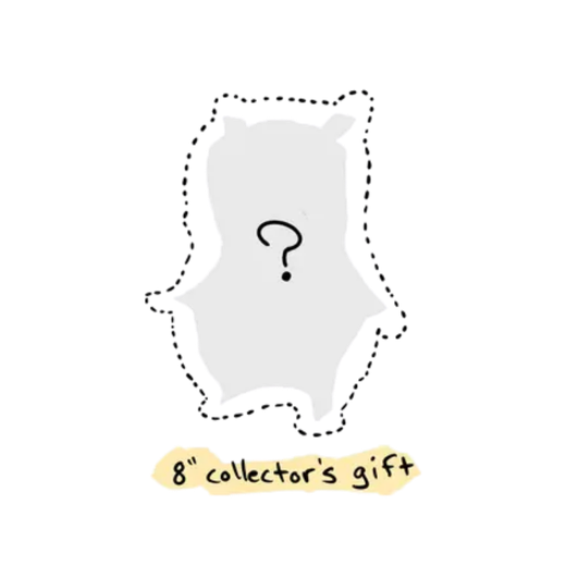 8” grumpl (collector’s gift)