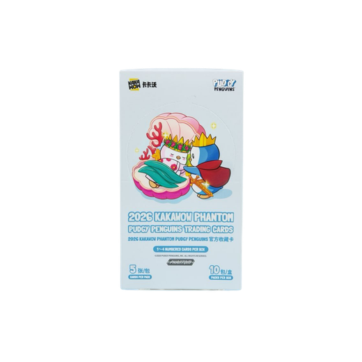 Kakawow Phantom Pudgy Penguins Collectible Cards Booster Box (Series 1)