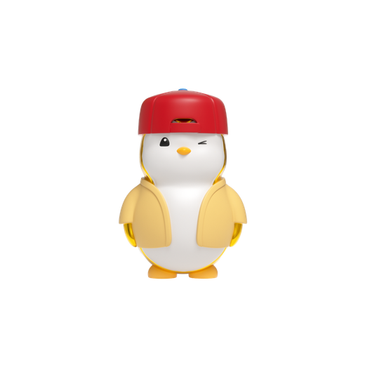 Pudgy Penguins Goldfeather Collectible Fair Drop Entry