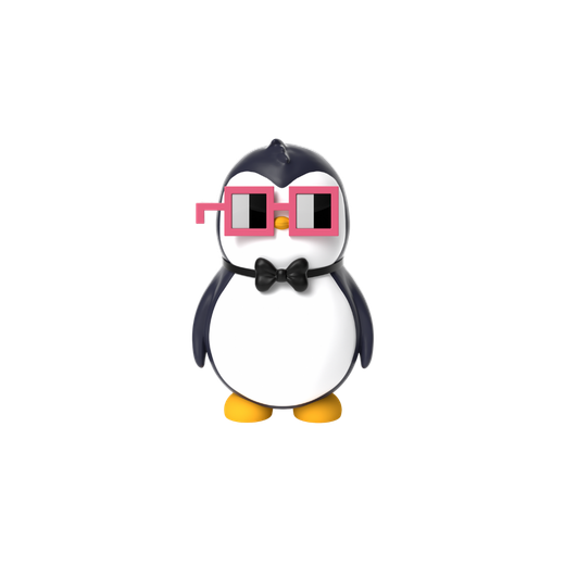 Pudgy Penguins x Nouns Collectible Pink Fair Drop Entry