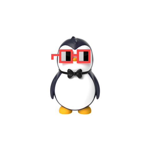 Pudgy Penguins x Nouns Collectible Red Fair Drop Entry