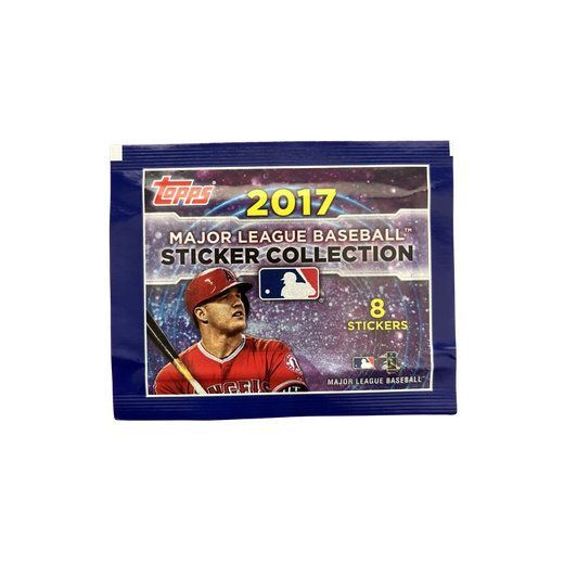 2017 Topps Major League Baseball Sticker Pack