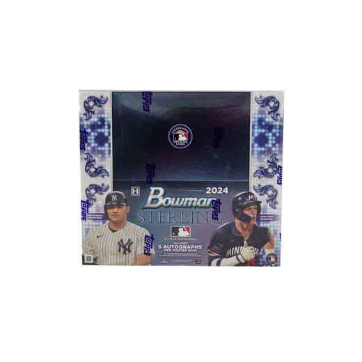 2024 Bowman Sterling Baseball Hobby Box