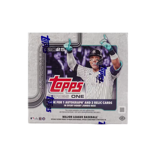 2025 Topps MLB Series 1 Baseball Hobby Jumbo Box