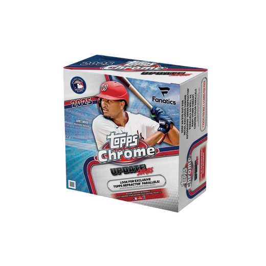 2025 Topps MLB Chrome Updates Baseball Mega Box