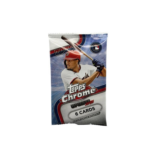2025 Topps Chrome Update Baseball Booster Pack