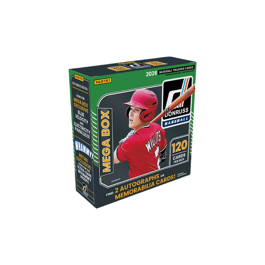 2026 Panini Donruss Baseball Mega Box