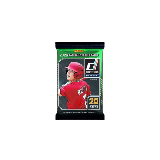 2026 Panini Donruss Baseball Pack
