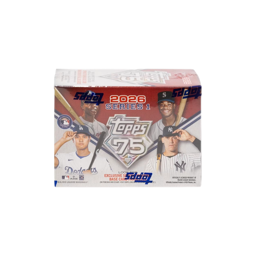 2026 Topps MLB Series 1 Baseball Blaster Box