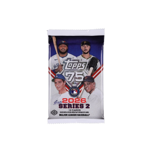 2026 Topps Series 2 Baseball Pack