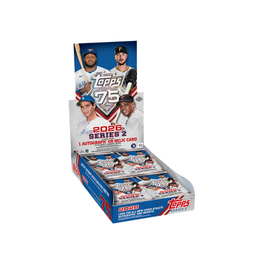 2026 Topps Series 2 Baseball Hobby Box