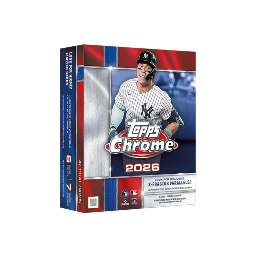 2026 Topps Chrome Baseball Mega Box