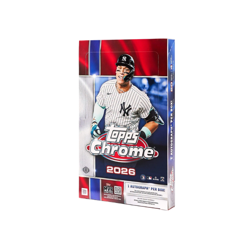 2026 Topps Chrome Baseball Hobby Box