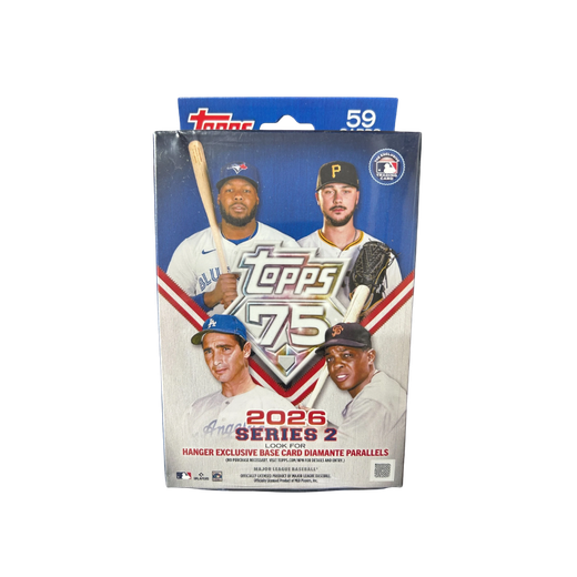 2026 Topps Series 2 MLB Baseball Hanger Box