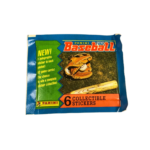 1992 Panini Baseball Sticker Pack