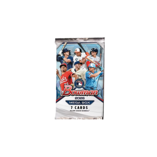 2026 Topps MLB Bowman Baseball Booster Pack