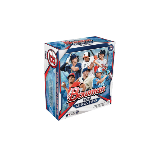 2026 Topps MLB Bowman Baseball Mega Box